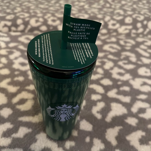 NWT! Starbucks Limited Edition Partner Cup with Stickers - Picture 3 of 6